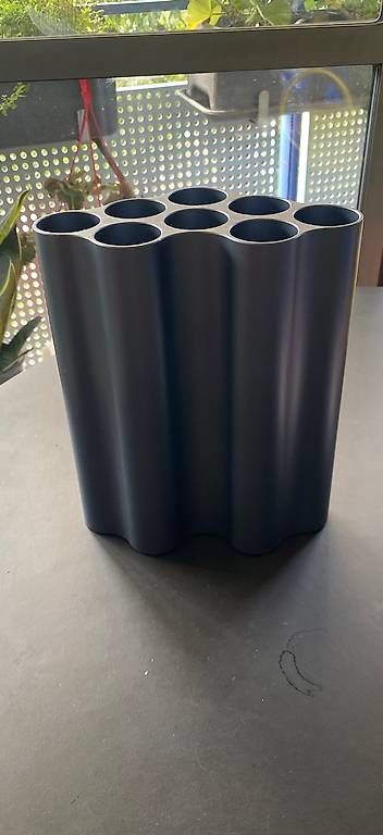 Vasi & Recipienti: Vitra Nuage Medium Stahlblau Vase  – Usato da Steinhausen venduto da nicomales 1