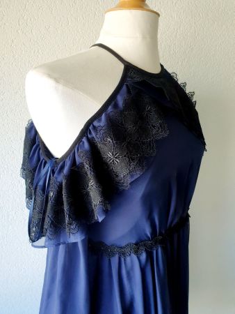 THREE FLOOR M 38 KLEID DRESS 650 CHF TOP zu Jacke MANTEL