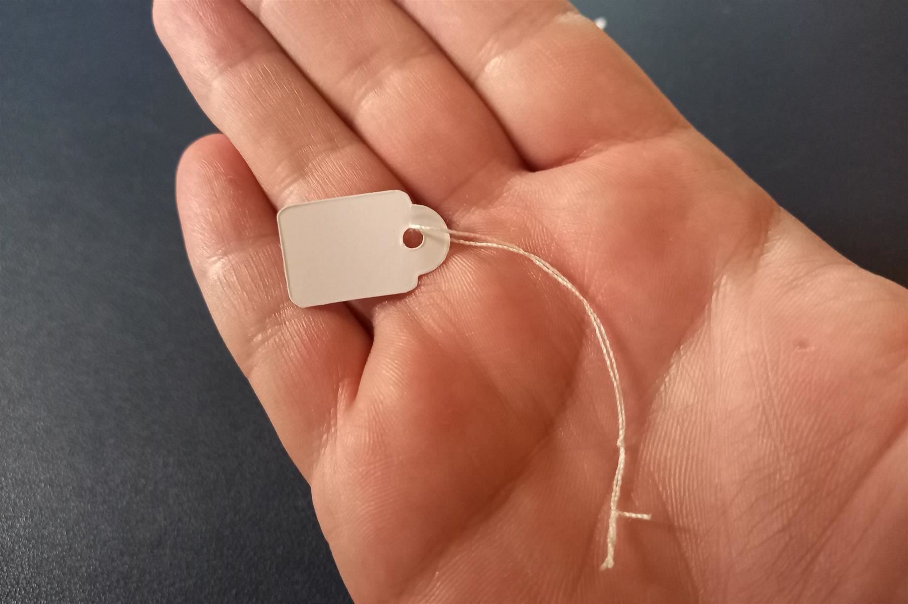 Aufkleber: 500x Etiketten Preisschilder mit Schnur - Étiquette volante – Neu und originalverpackt aus Lausanne von novastoris 2