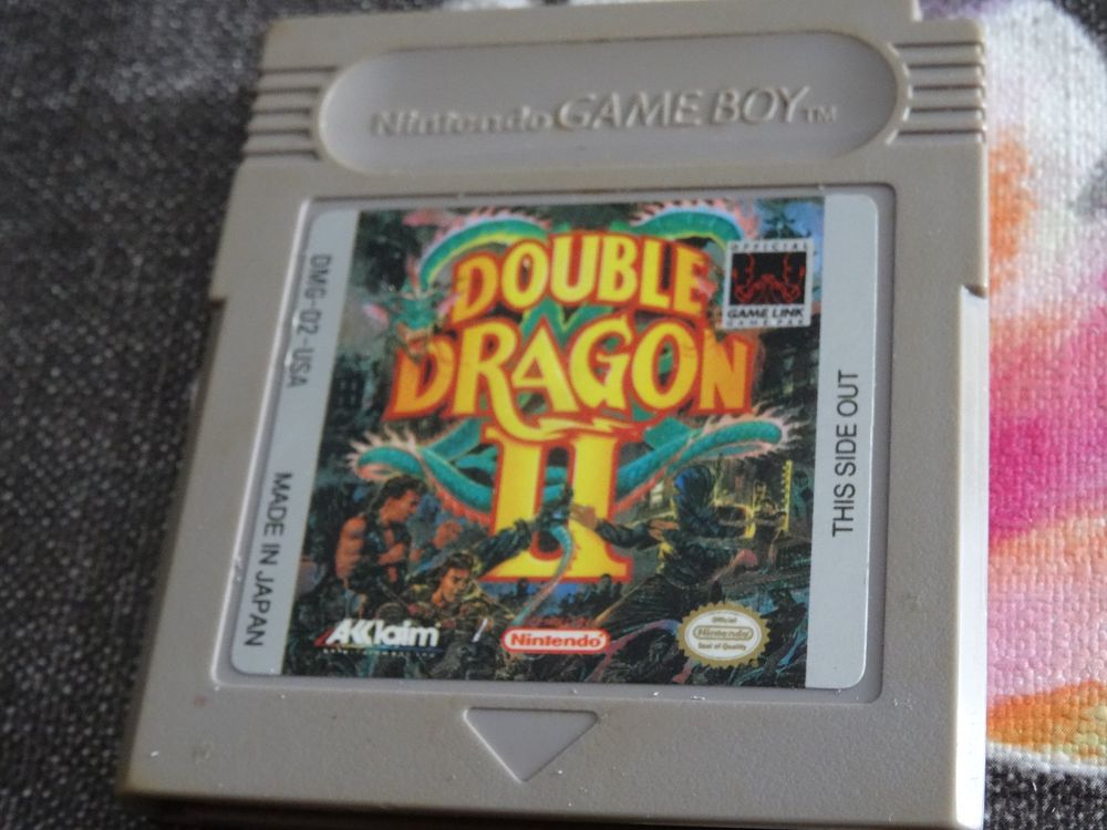 Double Dragon II 2 GAMEBOY (Gebraucht) in Olten für CHF 25 – mit ...