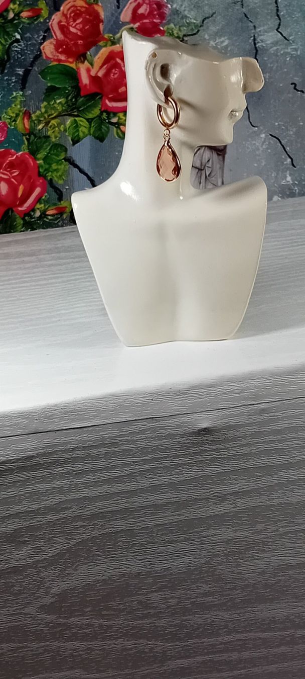 Ohrringe & -stecker: ohrring edelsthal,,,,mit modeschmuck,,,glanzig – Neu (gemäss Beschreibung) aus Basel von bij_5hqd 2