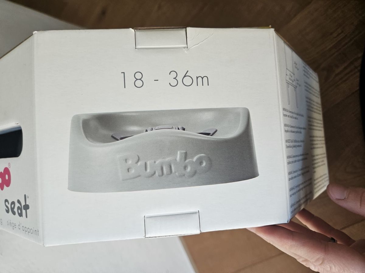 Seggioloni: Kinder-Sitzerhöhung Bumbo – Usato da Schaan venduto da Pepe6p 2