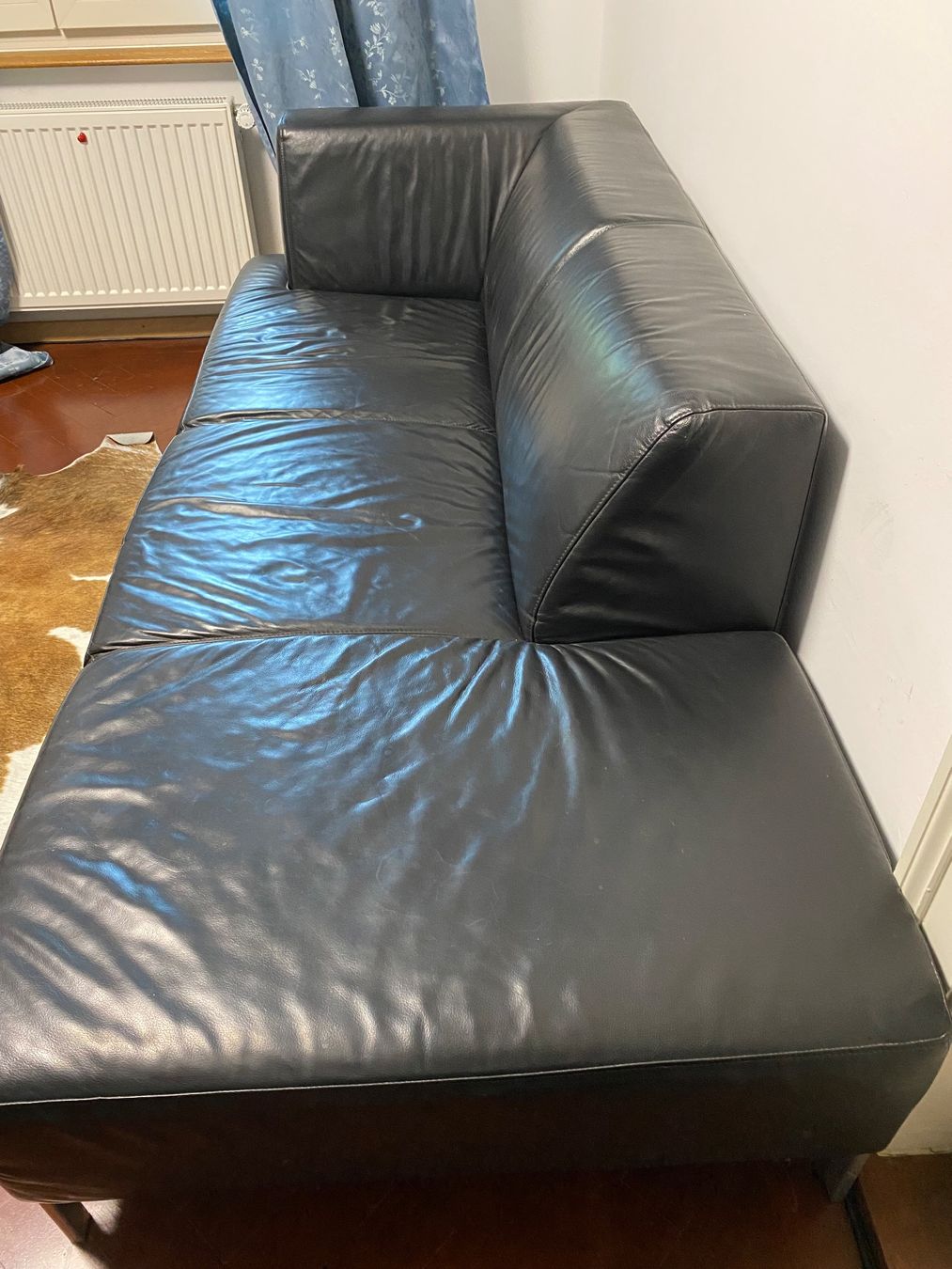 Interio Sofas: Interior Sofa aus Leder – Gebraucht aus Roches BE von Anamun 3