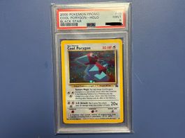 Cool Porygon Promo 2000 Black Star PSA 9