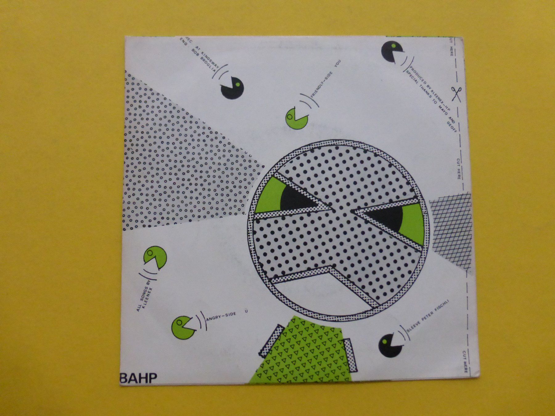 Schallplatten: Kleenex – Ü / You – Gebraucht aus Zürich von Swiss57 1