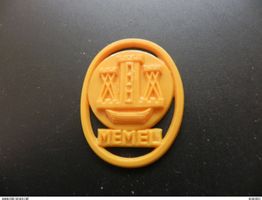Altes Abzeichen Deutschland Winterhilfswerk Memel