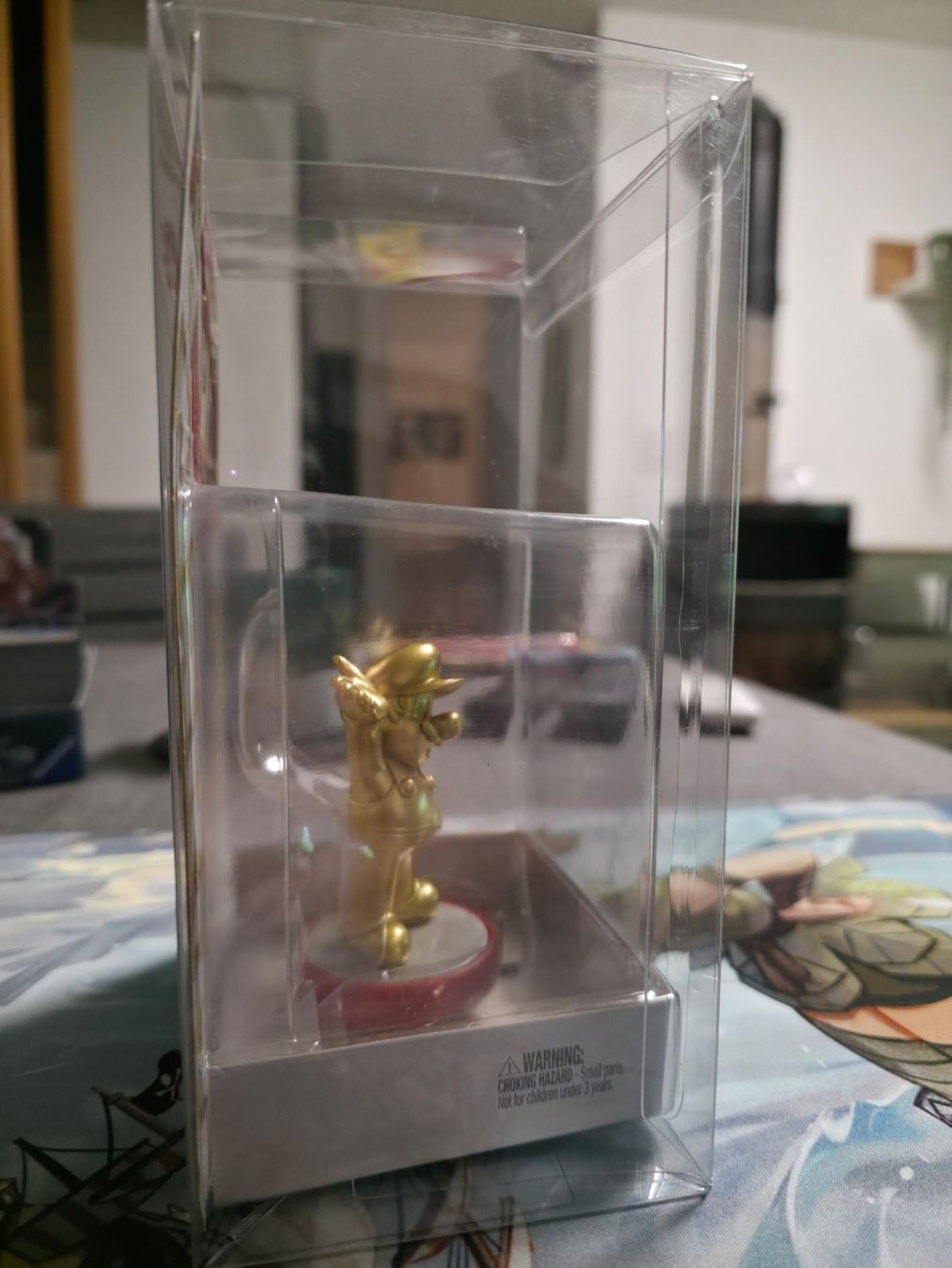 Nintendo Statuette: Mario Amiibo Gold & Silver Set – Nuovo e nell'imballaggio originale da Aegerten venduto da myoutlet 2