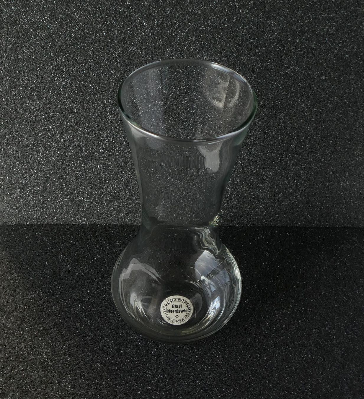 Glasi Hergiswil Vasen & Gefässe: Glasi Hergiswil Glas Vase – Gebraucht aus Frauenfeld von ZAZ12 1