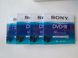 4x Sony DVD-R60min (2.8GB)