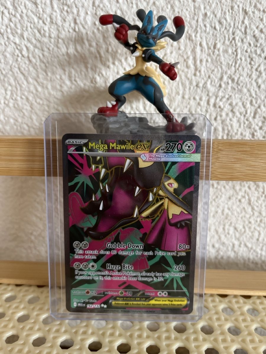 Pokémon Carte collezionabili: Mega Mawile ex 162/132 Ultra Rare Mega Evolution Pokémon eng – Usato da Au ZH venduto da curio.concept