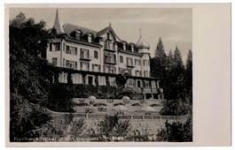 Prêles, Kurhaus-Hotel MON SOUHAIT, gelaufen 1937