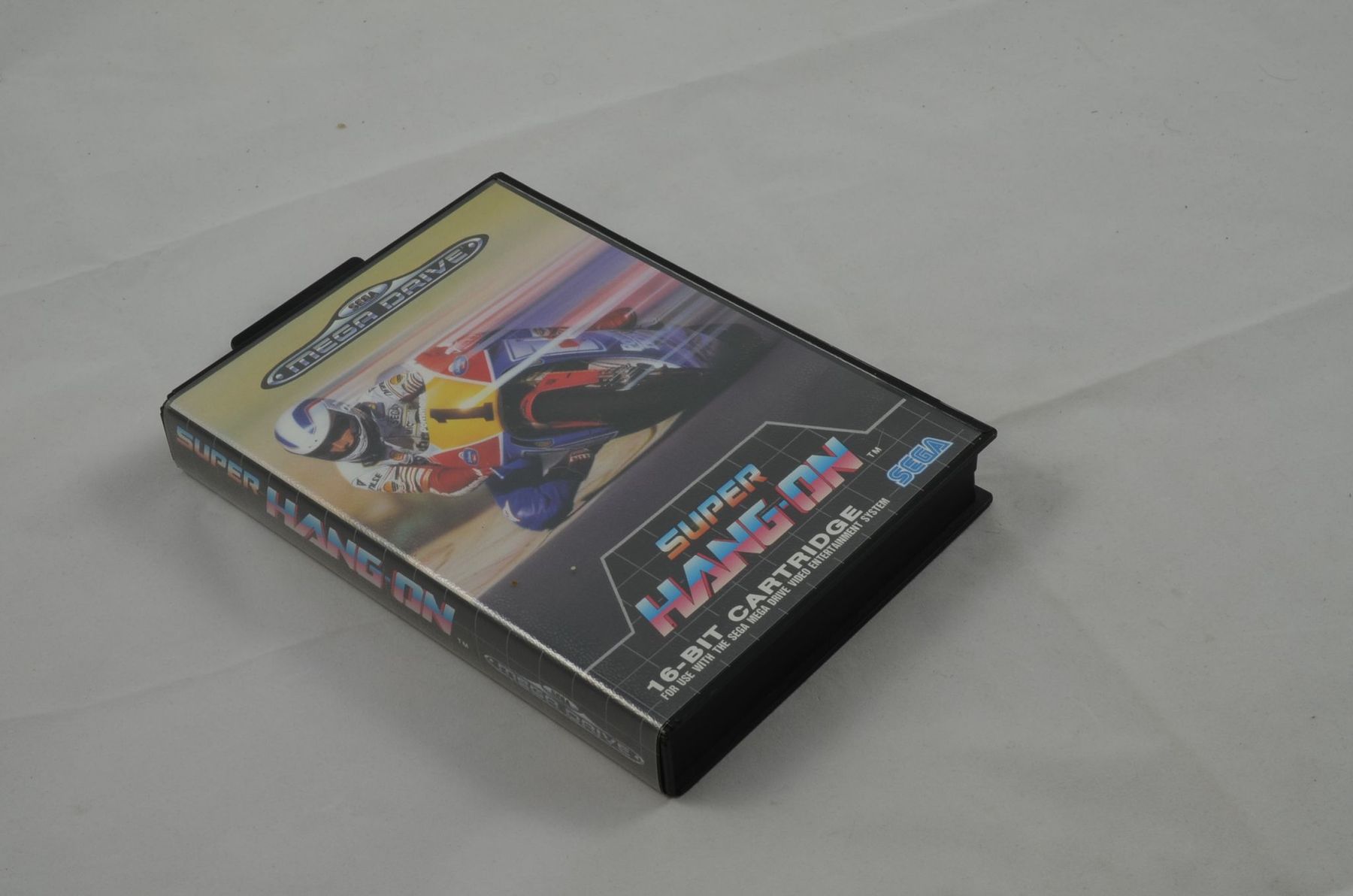 Giochi: Super Hang On Sega Mega Drive Spiel CIB – Usato da Buchs AG venduto da SellAndBuyX