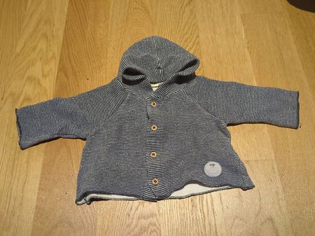 Kapuzen Jäckli Gr. 56