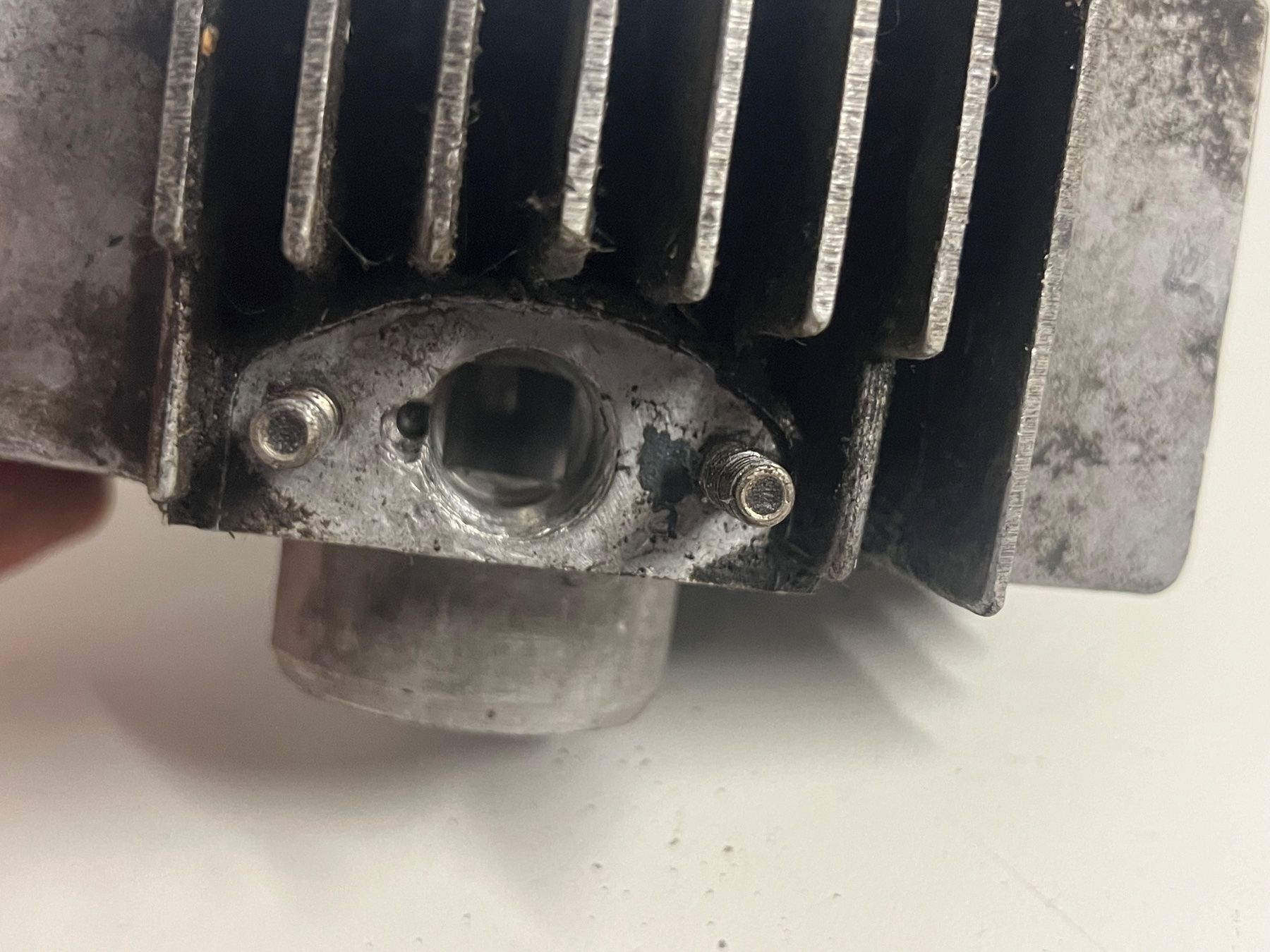 Puch Parti ricambio per ciclomotori: Puch Maxi E50 Zylinder 38mm – Difettoso da Steffisburg venduto da FlorianJohner 3