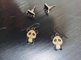 Ohrstecker Panda