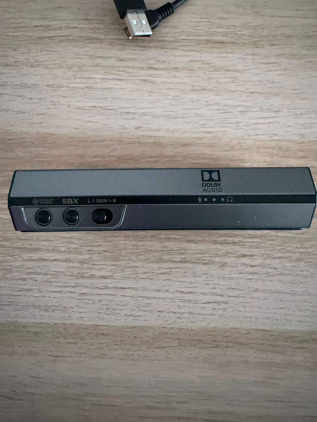 Creative Soundkarten: Creative Sound BlasterX G6 USB Soundkarte – Gebraucht aus Brittnau von boe_rbb5 2