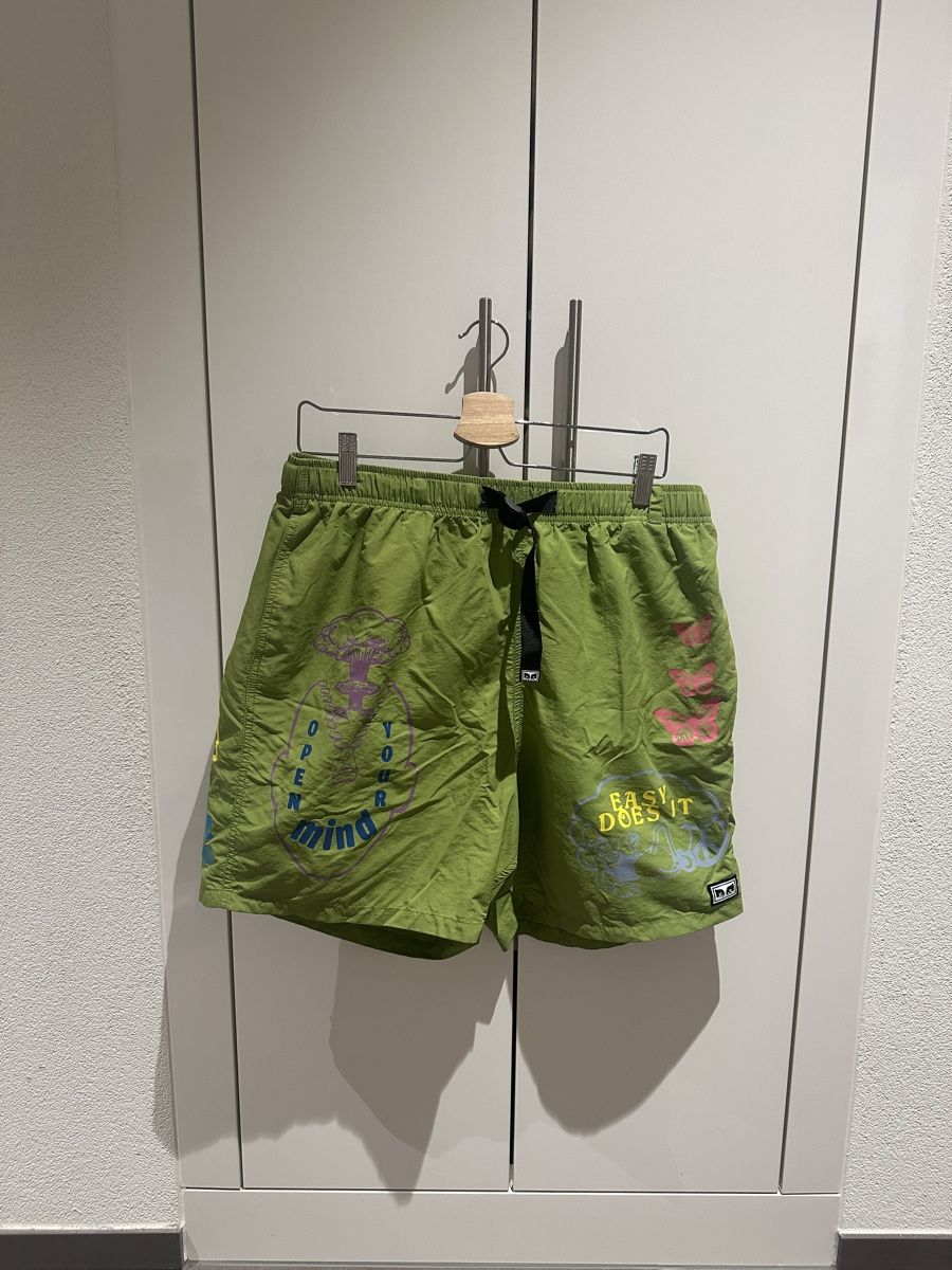 Obey Pantaloni: Obey shorts (gr.L) – Usato da Frauenfeld venduto da bybong 1