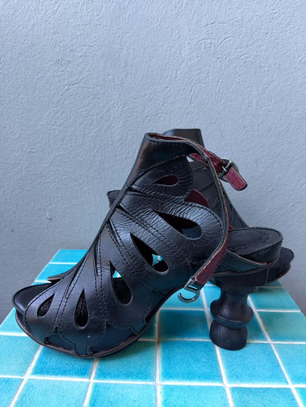 Damenschuhe: Neosens High Heel Sandalen – Gebraucht aus Bern von Izzyg 3