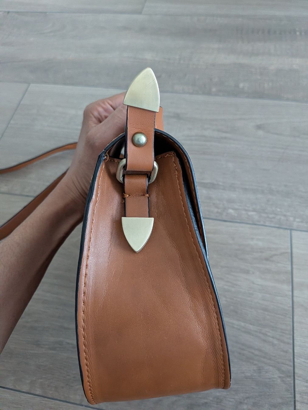 Zara Borse da donna: Zara camel shoulder bag – Usato da Morges venduto da dhi_y2qk 3