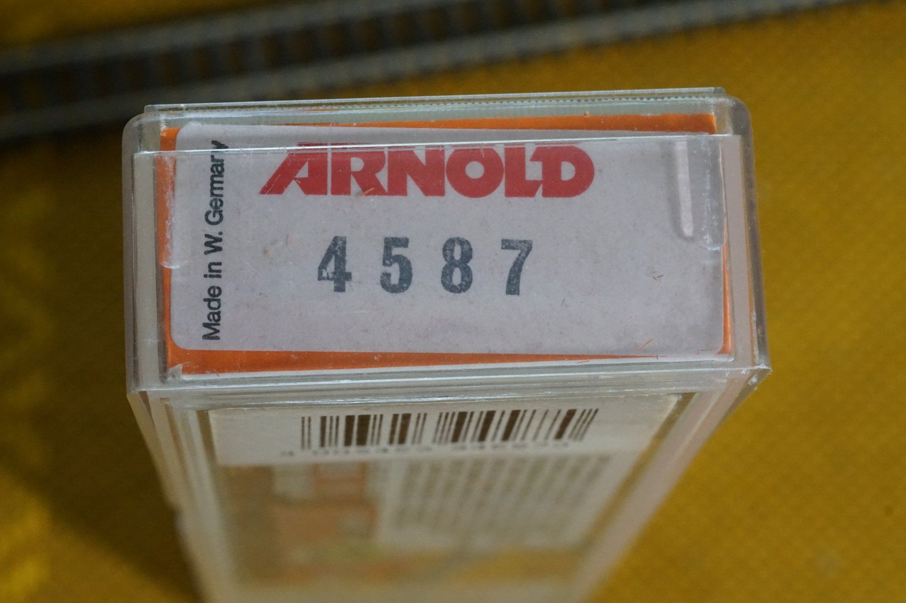 Arnold Modellini di ferrovie: BIERE CARDINAL Kühlwagen ARNOLD Spur N – Usato da Gränichen venduto da iknow 2