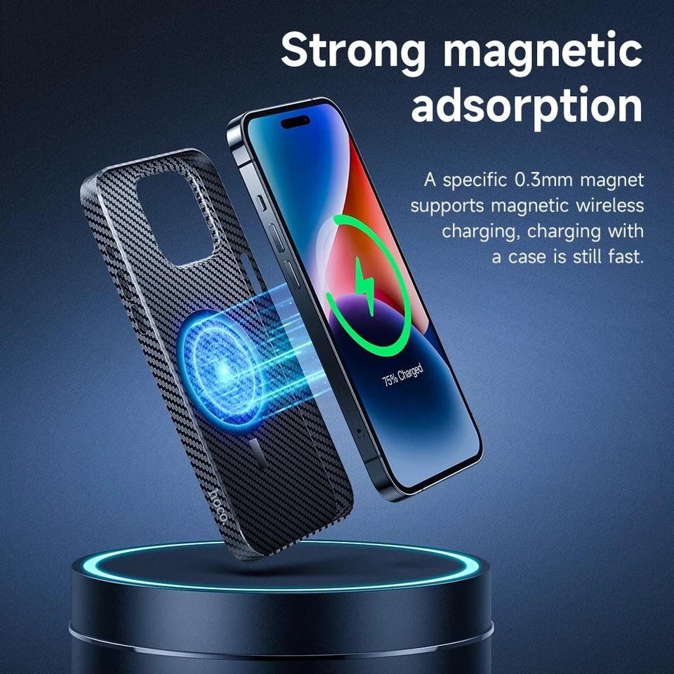 Apple Cover & Protezioni schermo: iPhone 14 Pro Hülle Kohlefaser / Carbon - Schutzhülle – Nuovo e nell'imballaggio originale da Rudolfstetten venduto da 2SmartTech 1