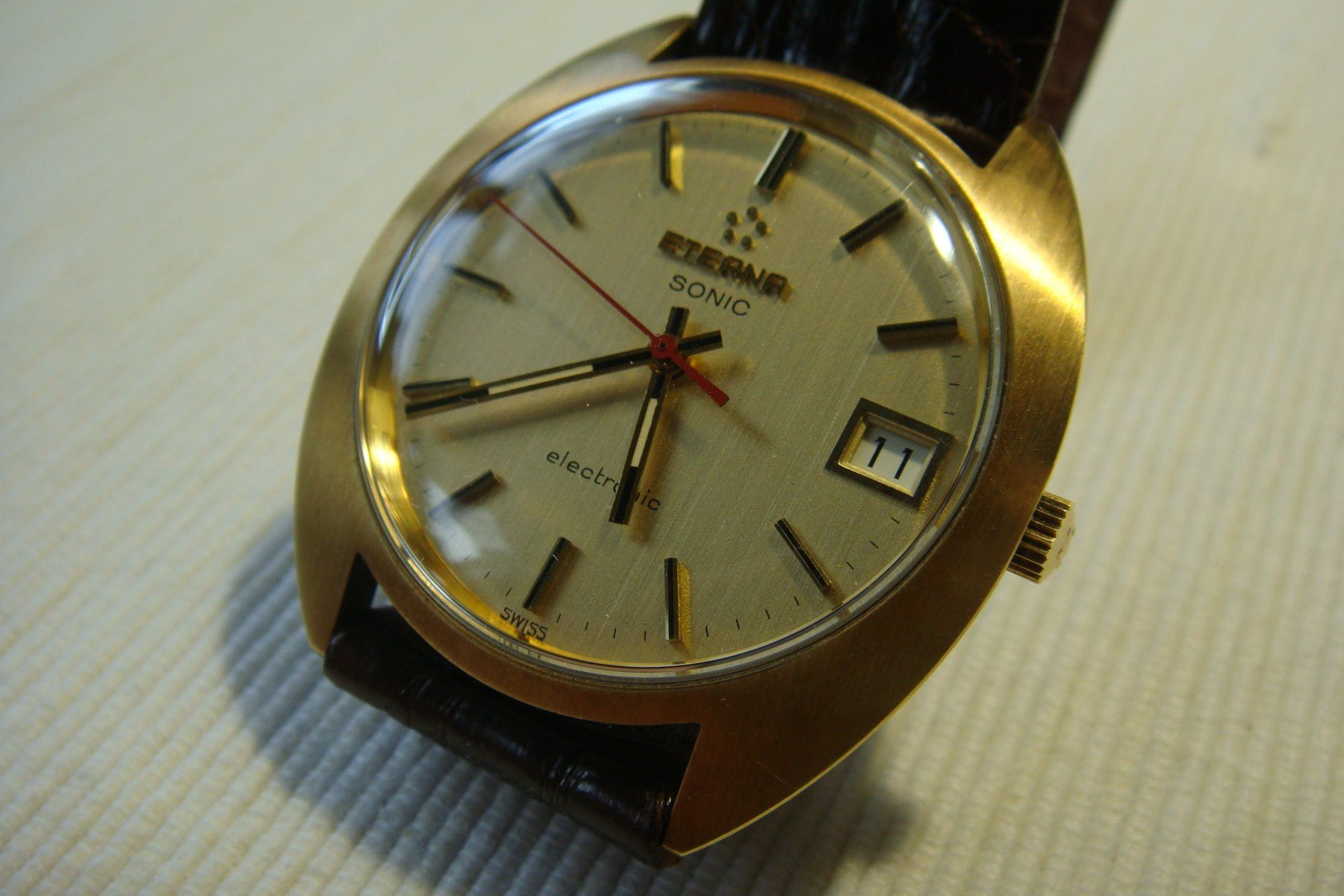Eterna Montres: Eterna sonic – D'occasion à Emmenbrücke par kuhn4951 9