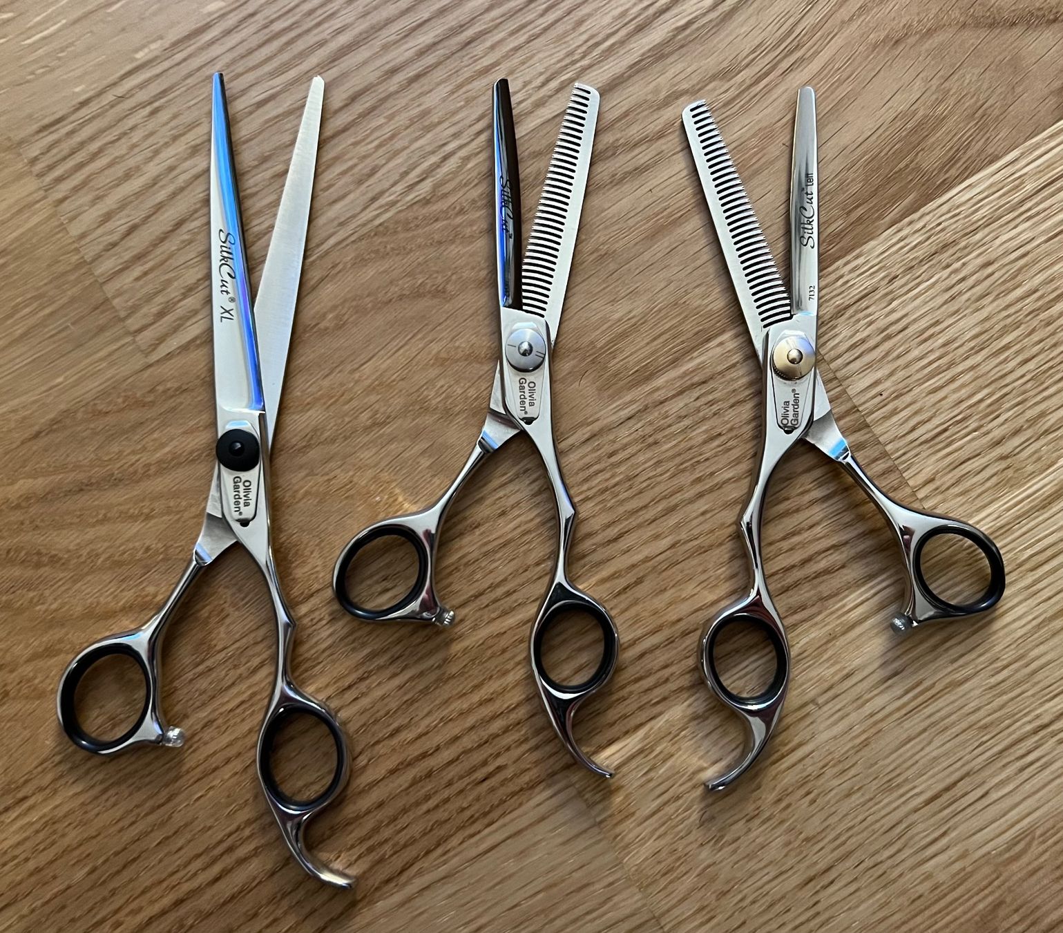 Taglio: Olivia Garden - professionelle Friseur-/Coiffeurscheren Set – Nuovo (secondo la descrizione) da Winterthur venduto da clinius 5