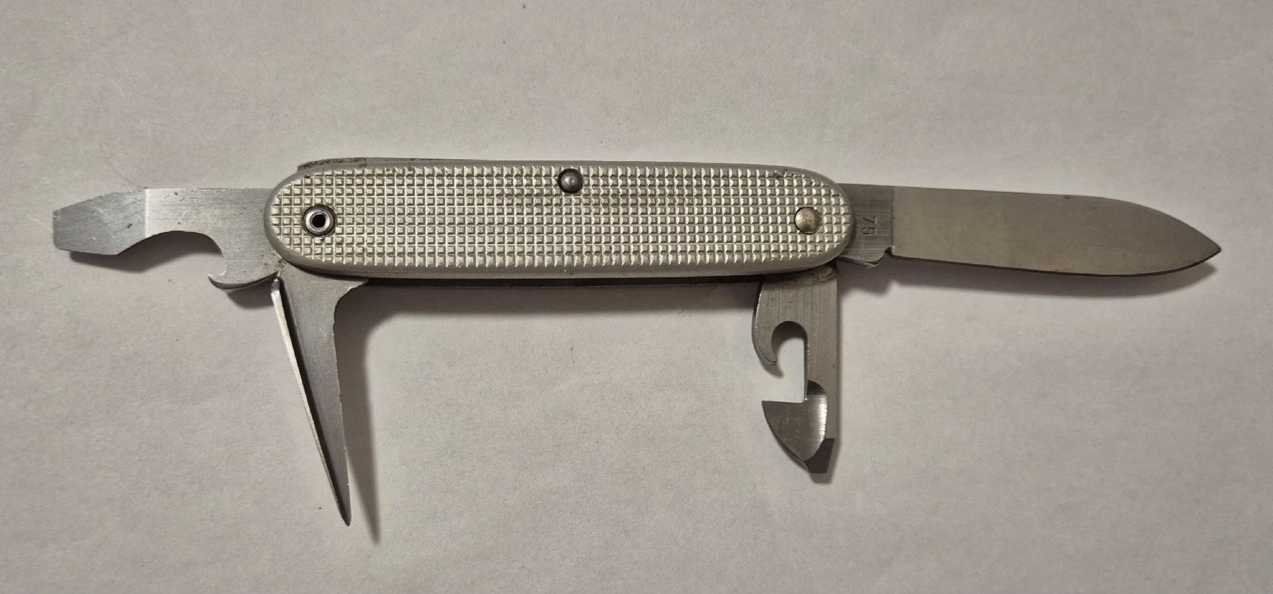 Wenger Coltelli tascabile: WENGER couteau militaire Suisse – Usato da Genève venduto da BKYB 6