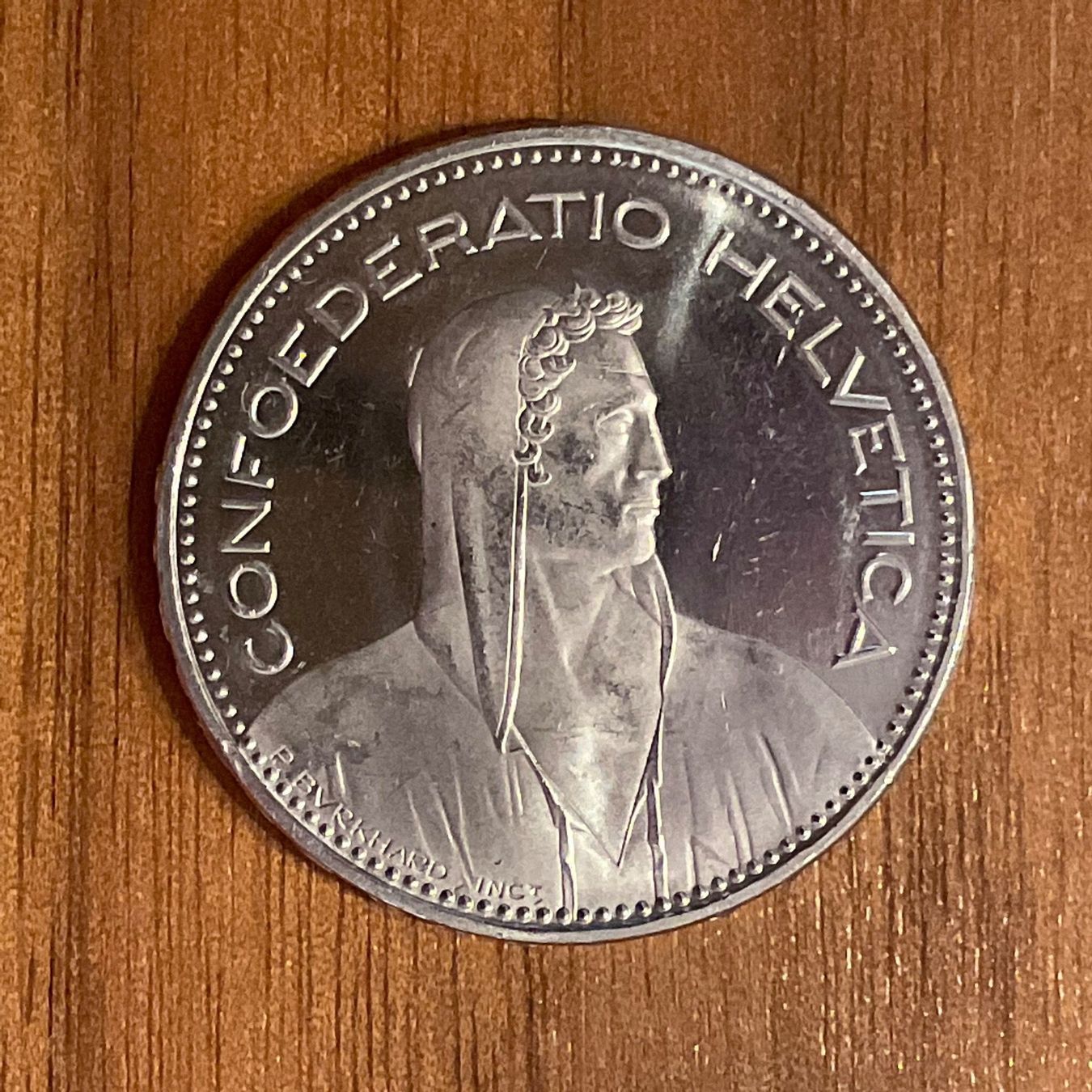 Tutti le monete: 5 francs – Usato da Carouge GE venduto da Petronille5 1