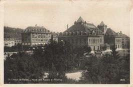 La Chaux-de-Fonds Hotel Post Minerva