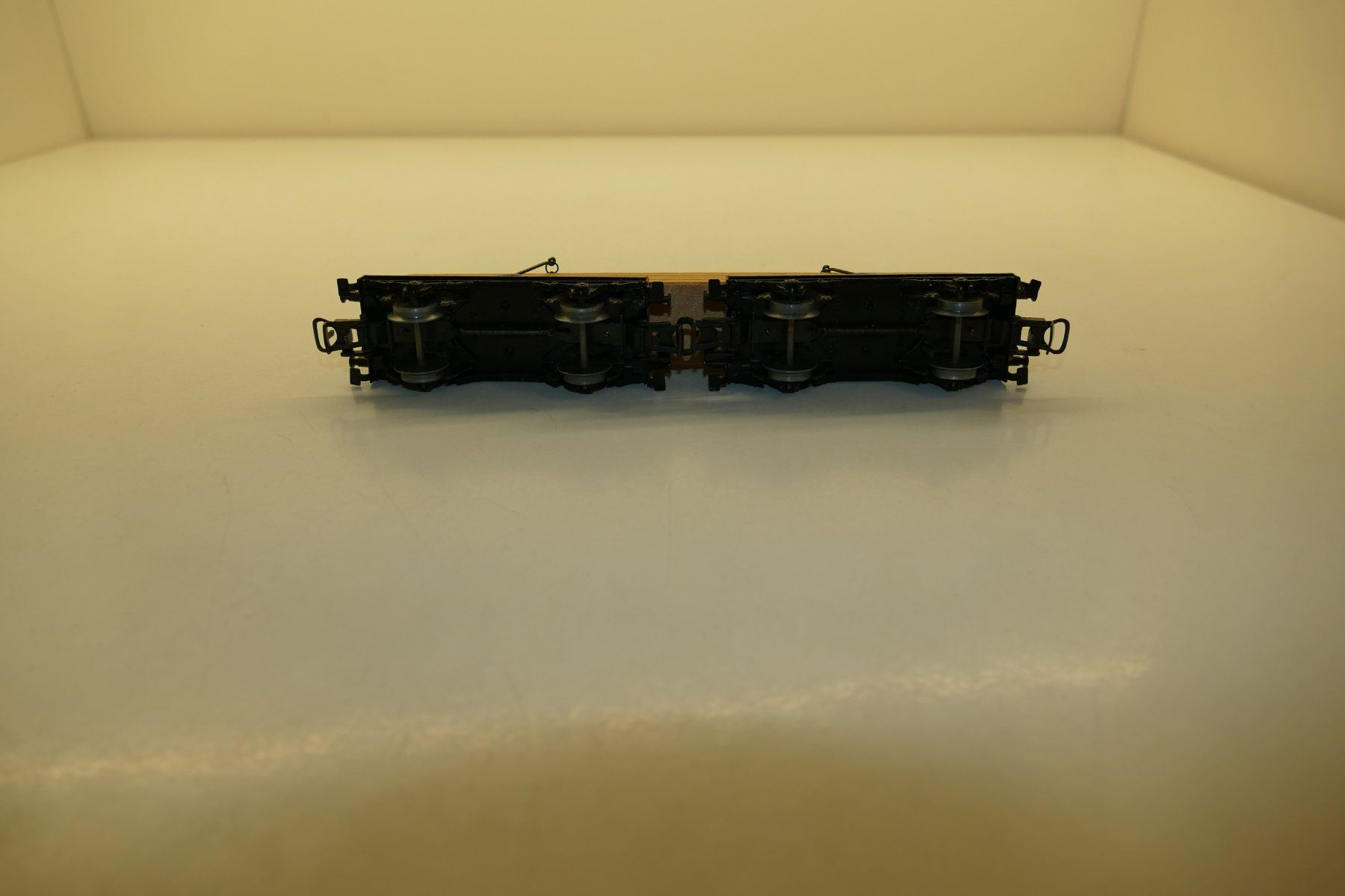 Märklin Modellini di ferrovie: Märklin H0: Langholzwagen – Usato da Niederhasli venduto da rail-duerst 5