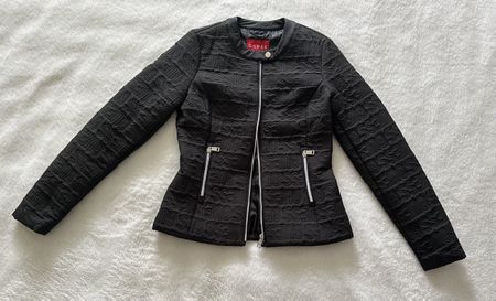 🔥💥😍Cool Guess Damen Jacke Schwarz XS