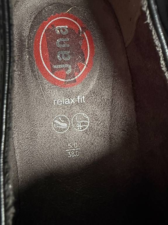 Scarpe da donna: Halbschuh schwarz Jana mit TEX Membran – Usato da Jonen venduto da Luzella 1