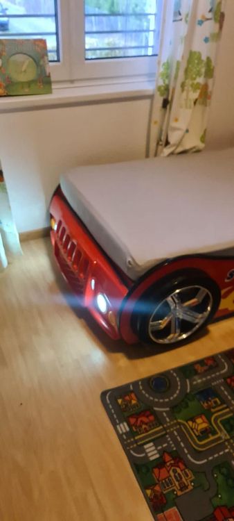 Lits: Rennauto Bett – D'occasion à Matzingen par mai_pqr7 3