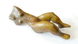 Sculpture en bronze Michel PIGEON (1937-2023)