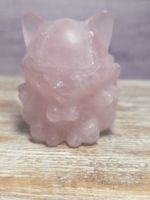 Rosenquarz Glücksfuchs 150g