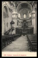 Solothurn, Inneres der St. Ursuskirche