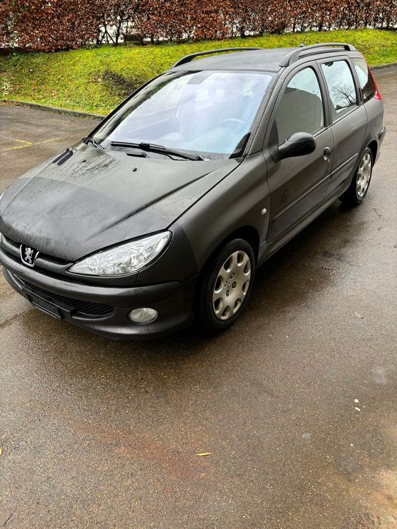 Peugeot 206 1.6 Break (Gebraucht) in Bubikon für CHF 315 – nur Abholung ...