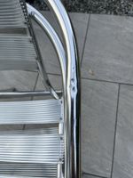  Gartenstühle, Aluminium, Leicht & Stapelbar