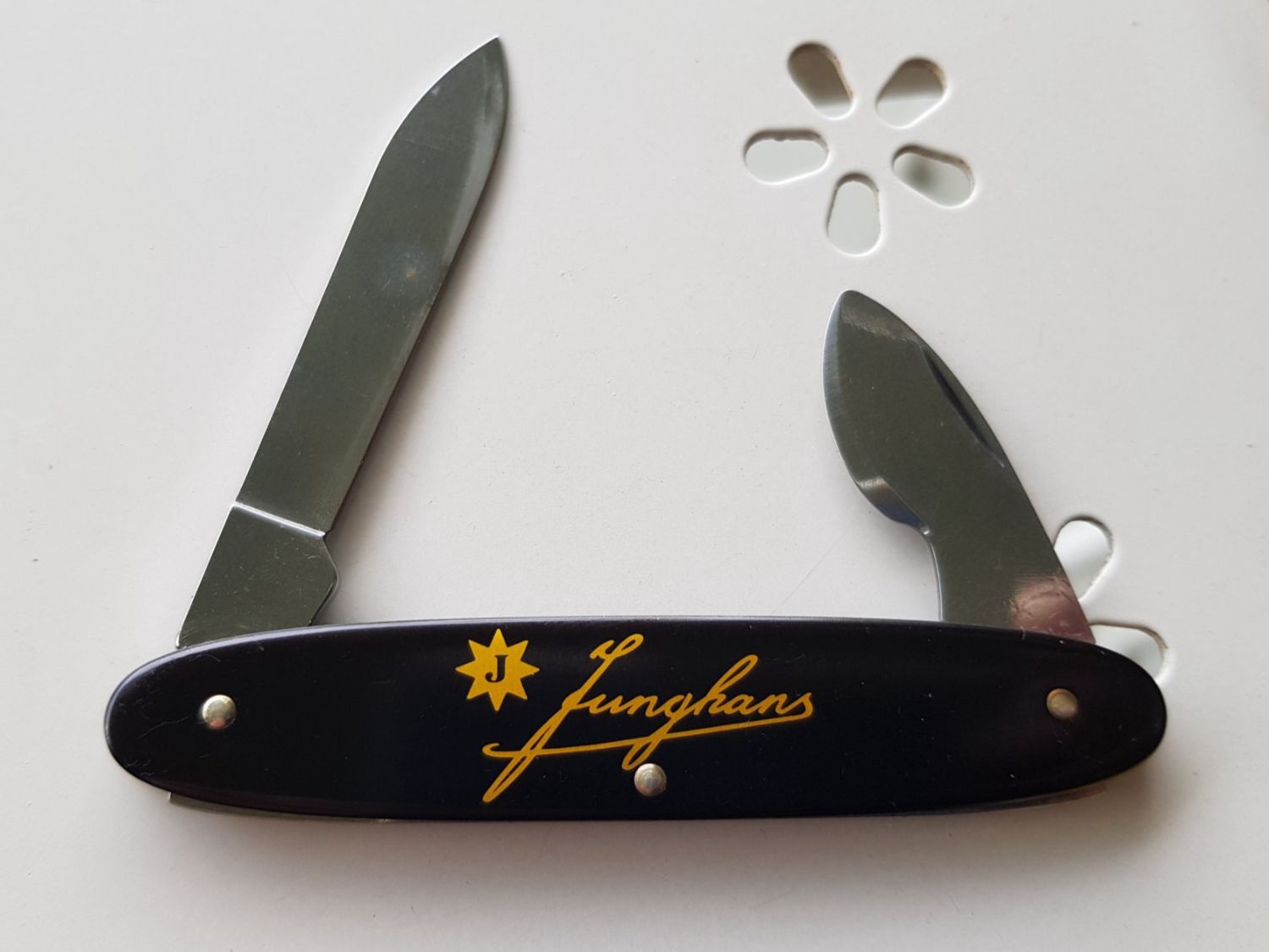 Wenger Coltelli tascabile: Uhrenmesser Junghans Sackmesser WENGER Taschenmesser Couteau – Usato da Dürnten venduto da inreb73 1