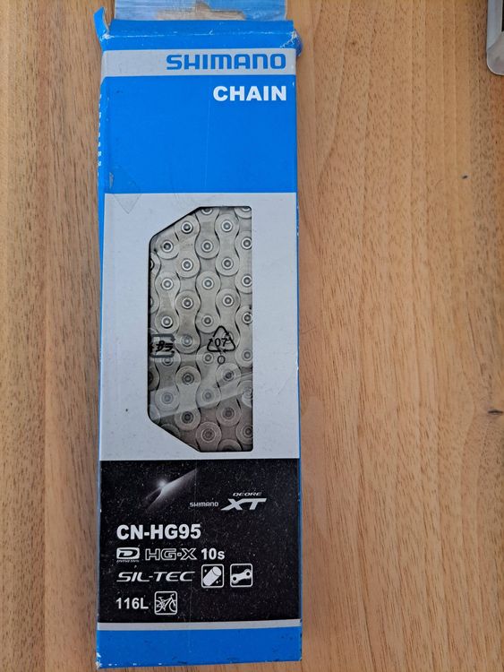 Shimano 10 fach XT Kette Kaufen auf Ricardo