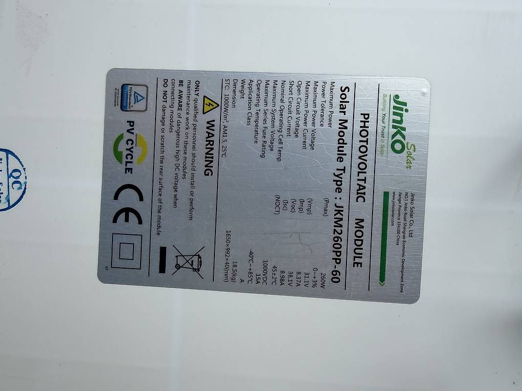 Dispositivi a energia solare: Solar  – Usato da Bern venduto da Mok99 3