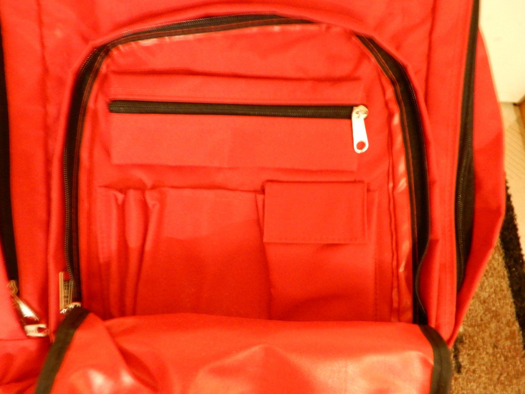 Sacs à dos: Rucksack rot Postmusik Bern – D'occasion à Worben par MaKo3252 6