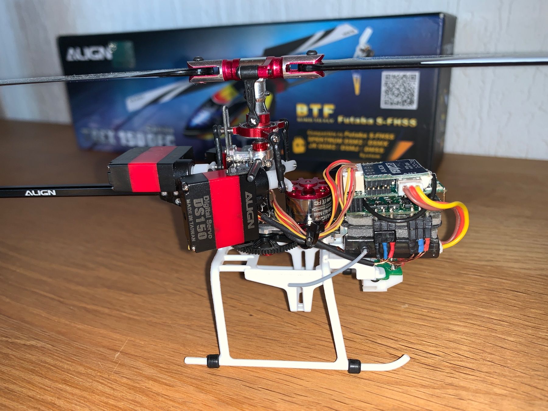 Modellismo RC: Align T-Rex 150 DFC – Usato da Mont-sur-Lausanne venduto da Cosbele 2