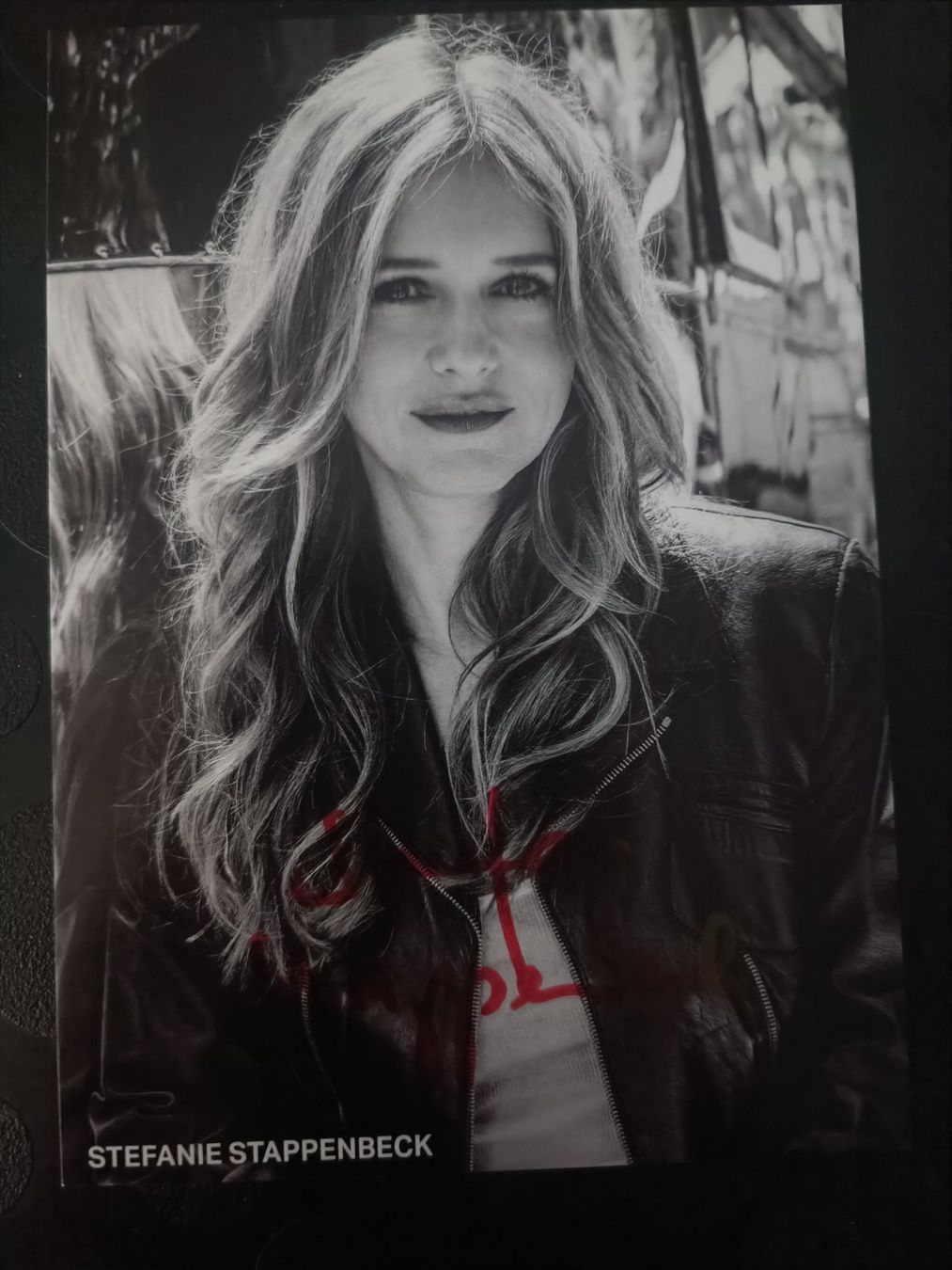 Autographes: Stefanie Steppenbeck - handsigniert – D'occasion à Menziken par Artographs