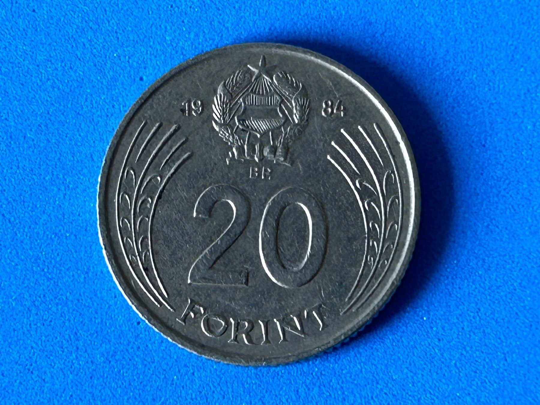 Tutti le monete: Hungary - 20 Forint 1984 – Usato da Corcelles NE venduto da AJKader 6