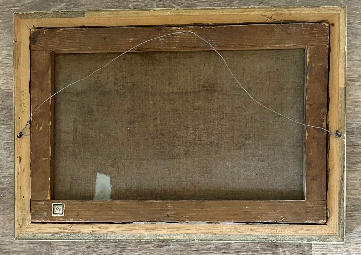 Dipinti: Antikes Ölbild sign. Schnitzler – Usato da Rutschwil venduto da joz_w5mj 3