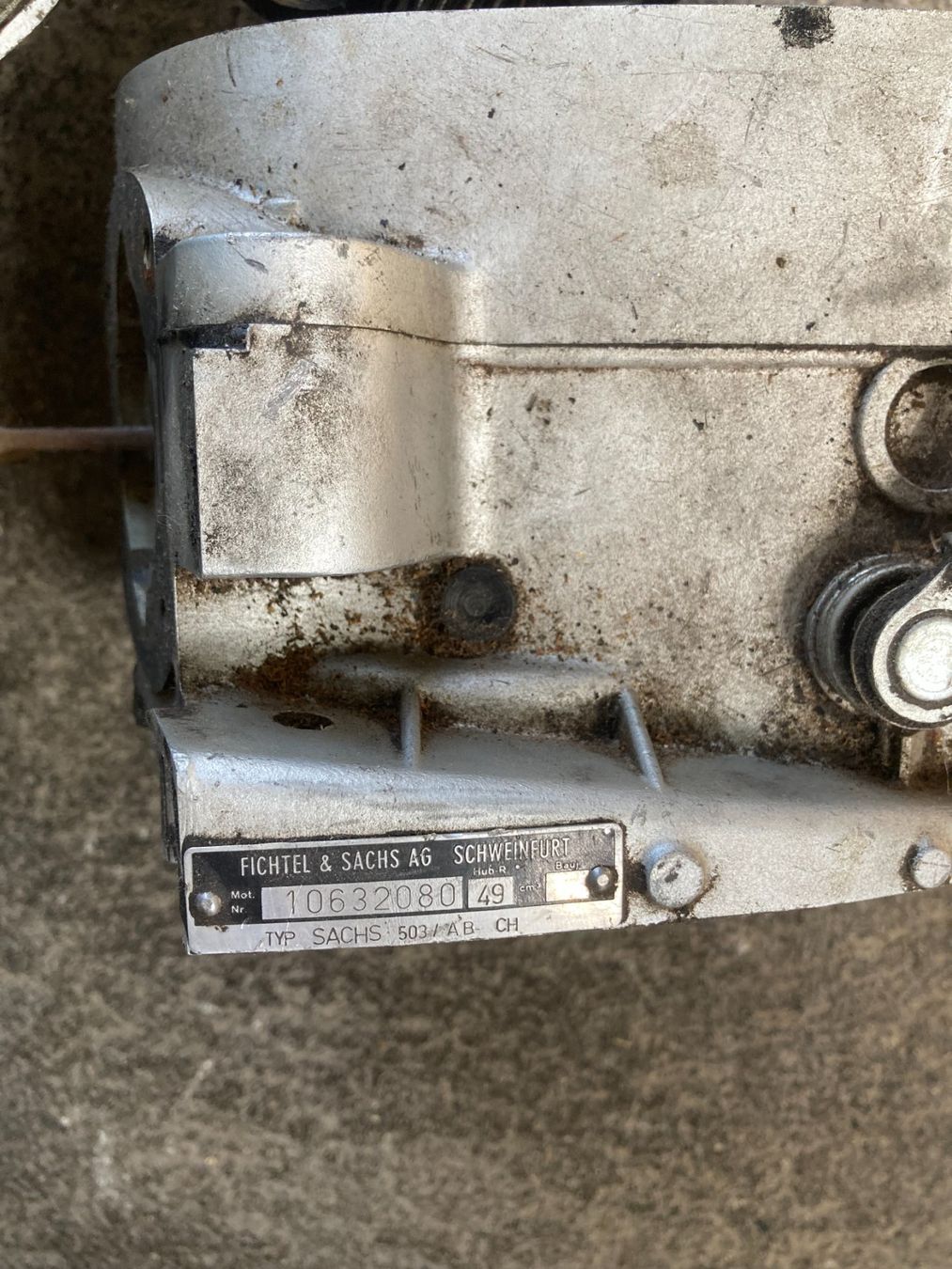 Sachs Motori: Sachs 503 2 Gang-Automat – Difettoso da Filzbach venduto da Sugi7 3