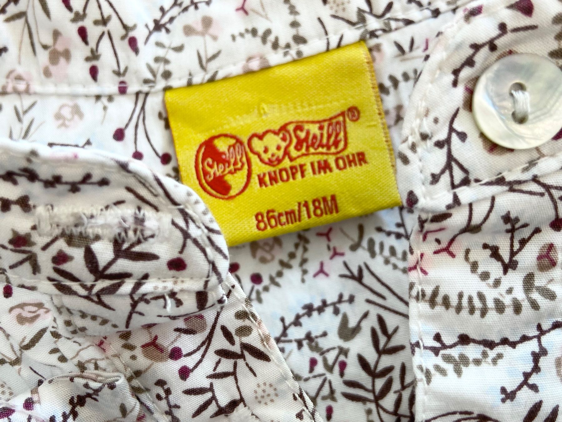 Blouses, T-shirts & Tops: Steiff, Top, Gr. 74, Baumwolle – D'occasion à Zürich par Pokimoki_1 1