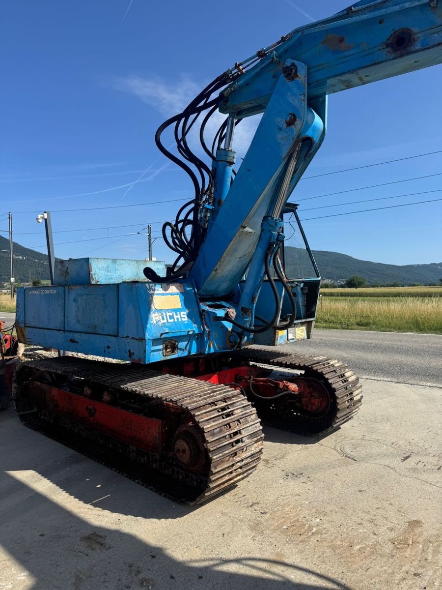 Bagger: Bagger Fuchs ca 13 Tonnen – Gebraucht aus Niederbipp von baggerch 4